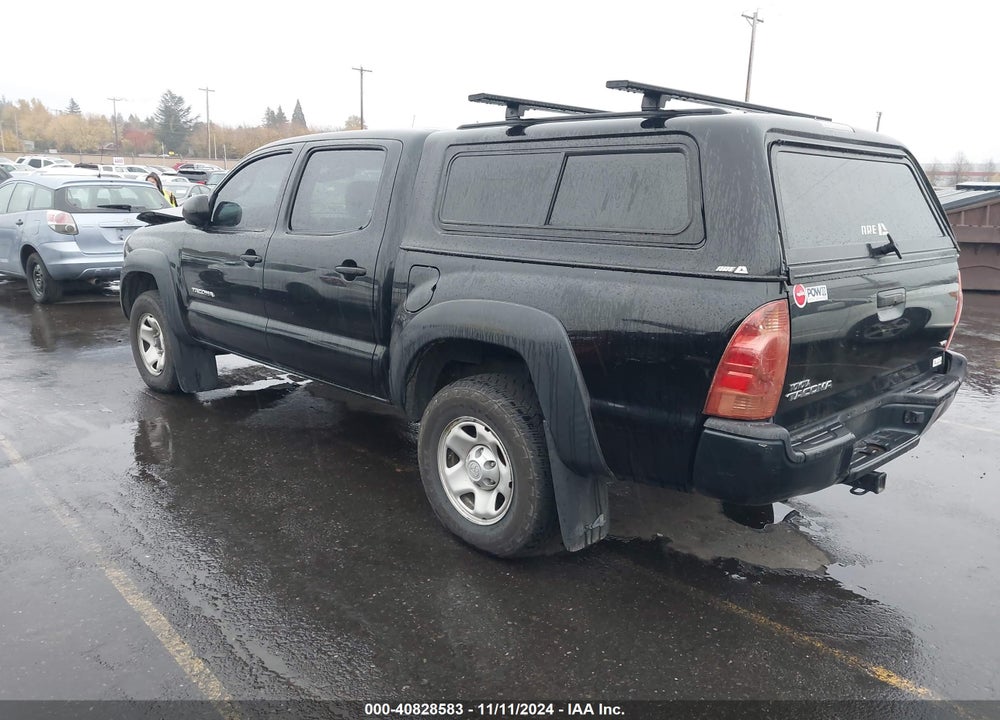 2008 TOYOTA TACOMA DOUBLE CAB VIN: 3TMLU42N78M017064