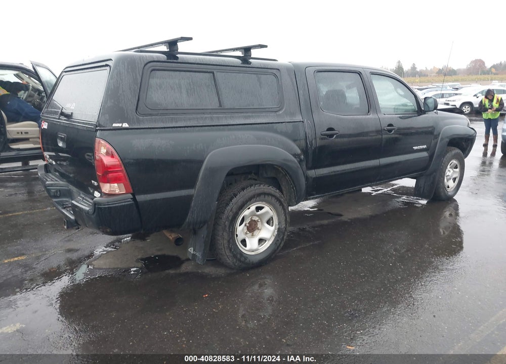 2008 TOYOTA TACOMA DOUBLE CAB VIN: 3TMLU42N78M017064