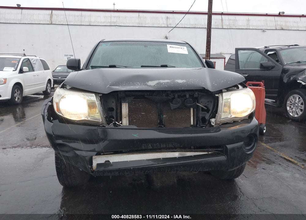 2008 TOYOTA TACOMA DOUBLE CAB VIN: 3TMLU42N78M017064
