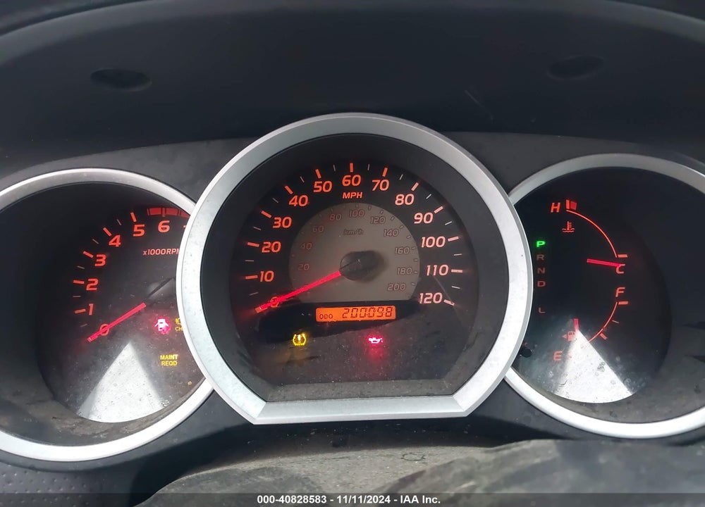 2008 TOYOTA TACOMA DOUBLE CAB VIN: 3TMLU42N78M017064