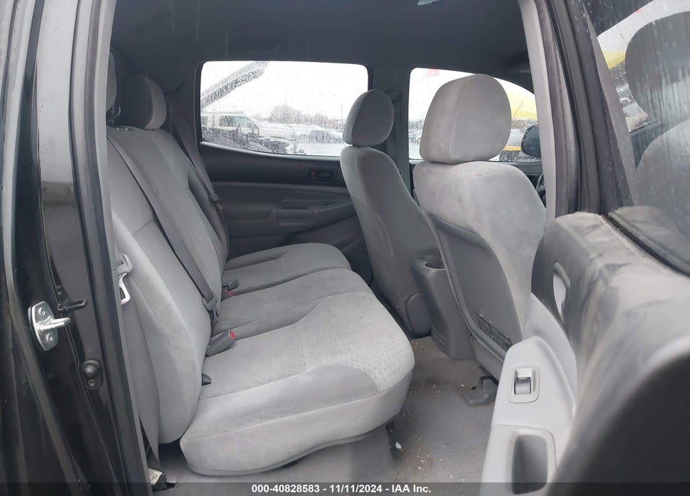 2008 TOYOTA TACOMA DOUBLE CAB VIN: 3TMLU42N78M017064