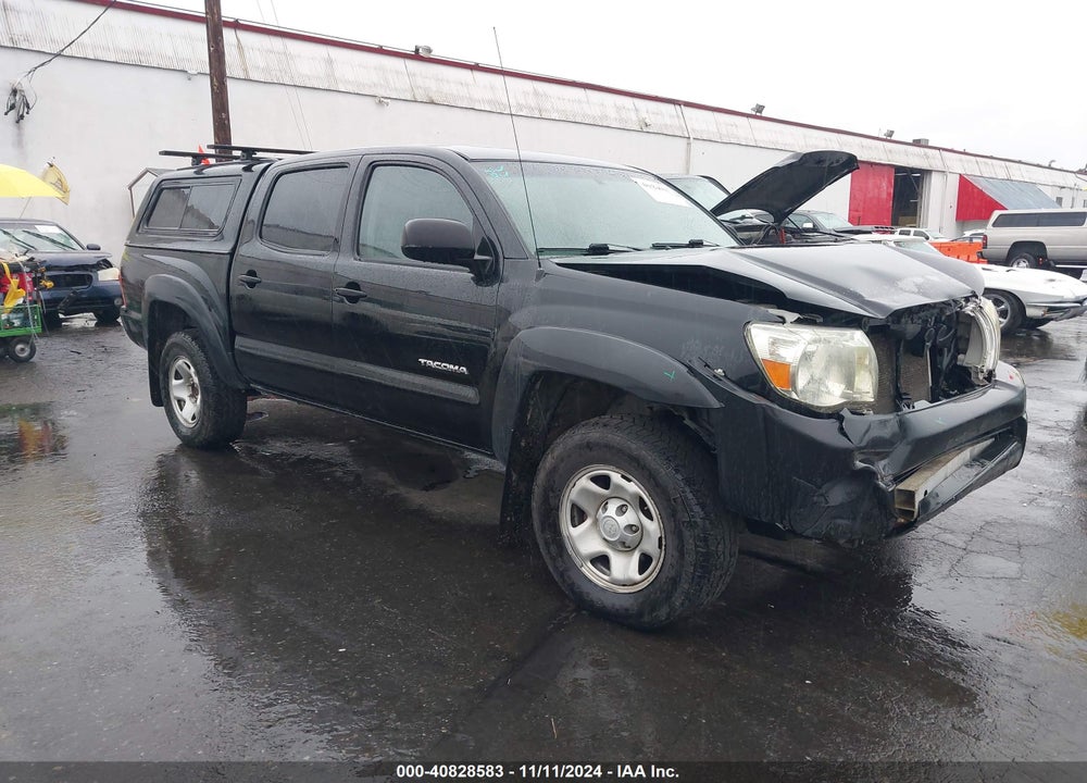 2008 TOYOTA TACOMA DOUBLE CAB VIN: 3TMLU42N78M017064