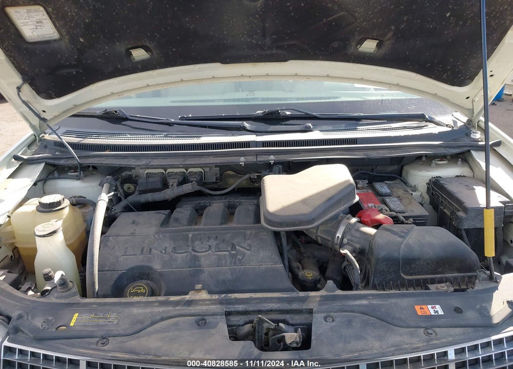 2007 LINCOLN MKX VIN: 2LMDU88C07BJ19856