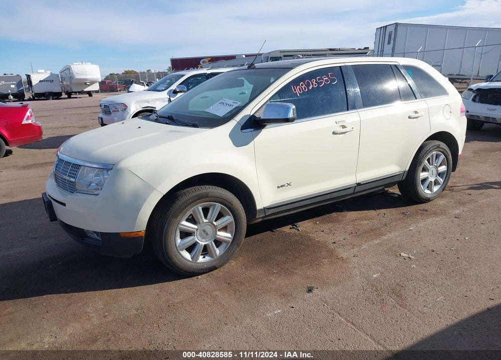 2007 LINCOLN MKX VIN: 2LMDU88C07BJ19856