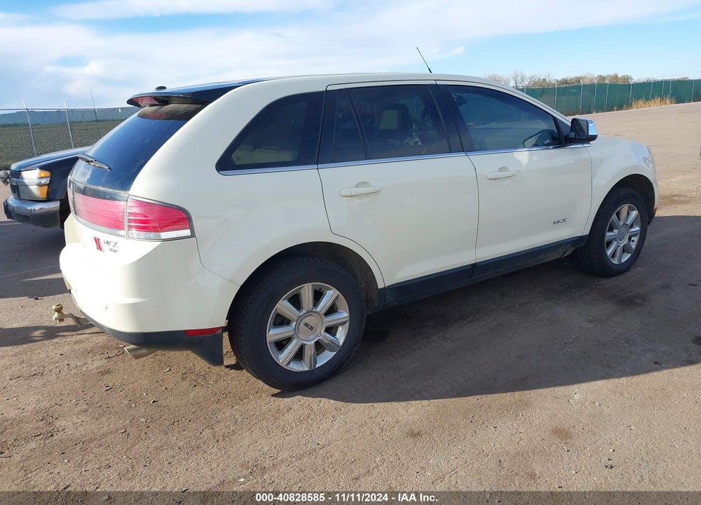 2007 LINCOLN MKX VIN: 2LMDU88C07BJ19856