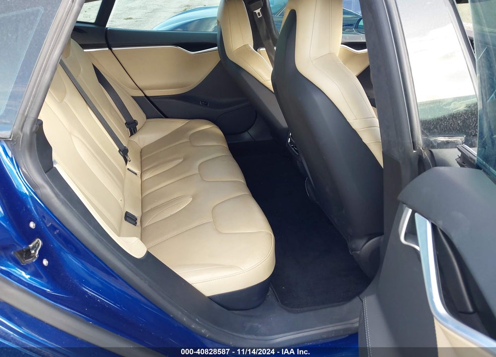 2015 TESLA MODEL S 85D/P85D VIN: 5YJSA1H49FF097499