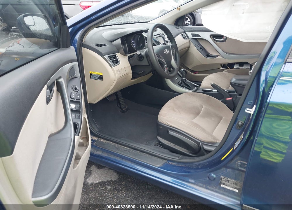 2016 HYUNDAI ELANTRA SE VIN: 5NPDH4AE2GH773321