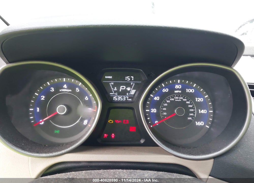 2016 HYUNDAI ELANTRA SE VIN: 5NPDH4AE2GH773321