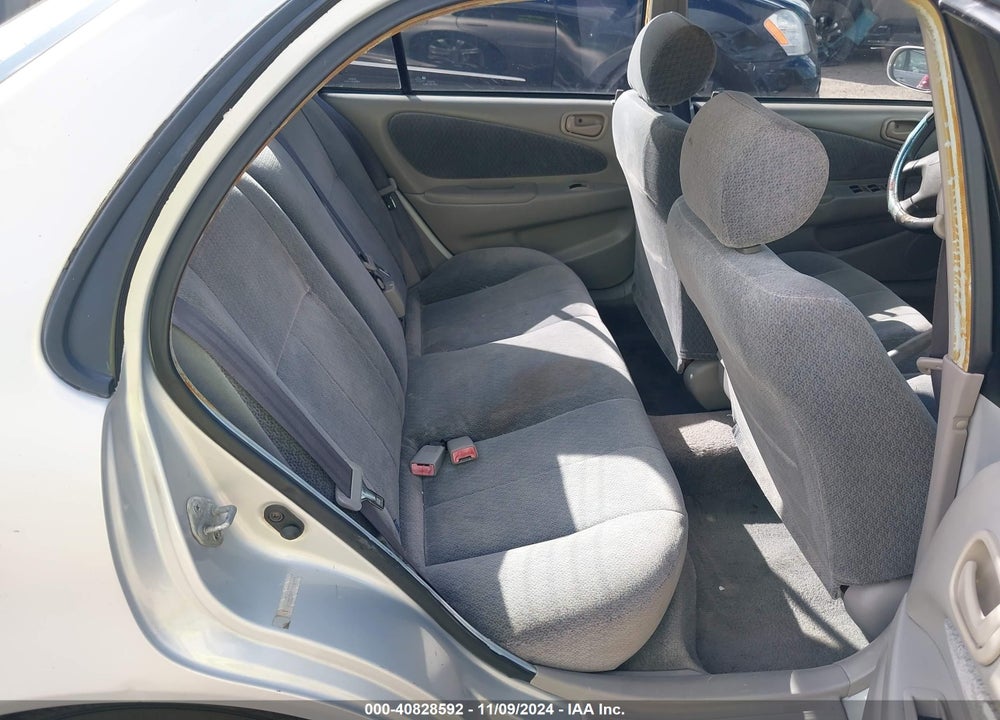 2001 TOYOTA COROLLA LE VIN: 2T1BR12E31C412899