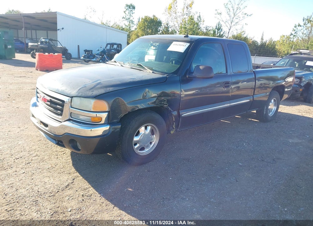 2003 GMC SIERRA 1500 SLT VIN: 2GTEC19T131280956