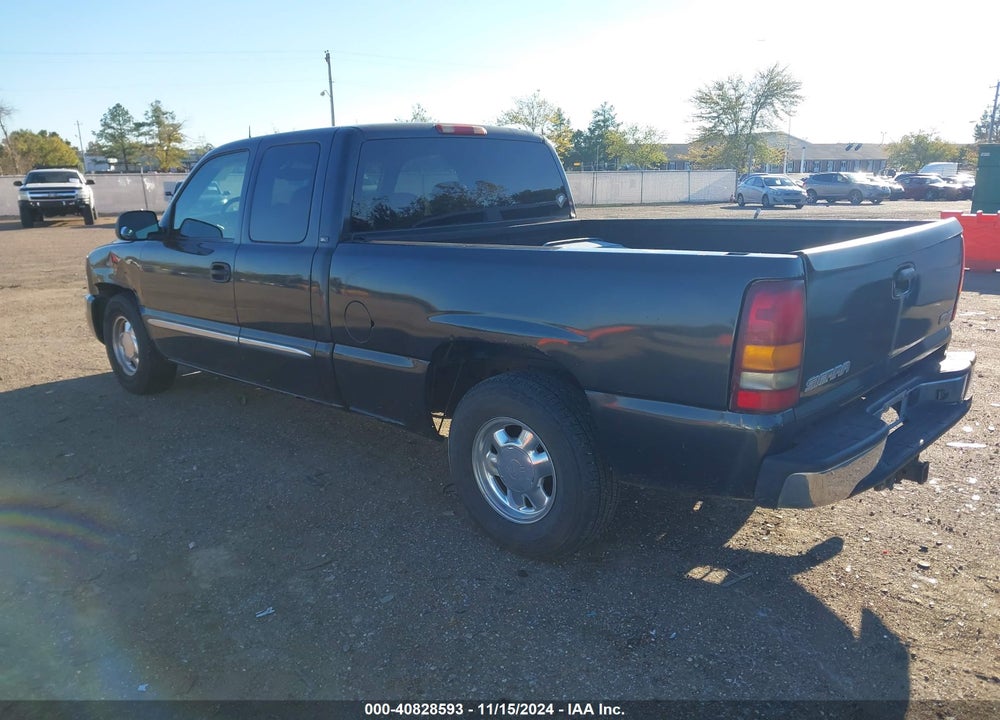 2003 GMC SIERRA 1500 SLT VIN: 2GTEC19T131280956
