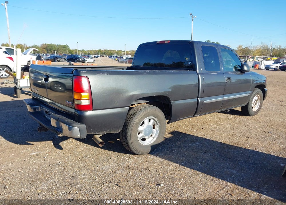 2003 GMC SIERRA 1500 SLT VIN: 2GTEC19T131280956