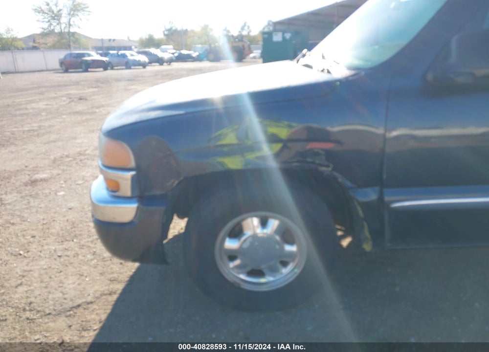 2003 GMC SIERRA 1500 SLT VIN: 2GTEC19T131280956