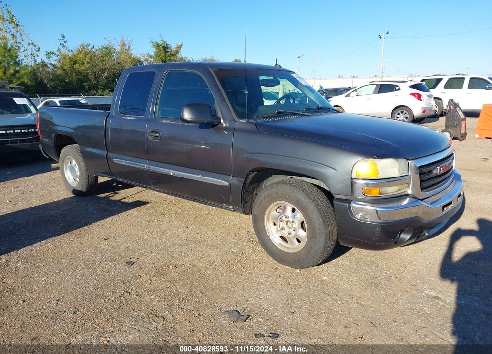2003 GMC SIERRA 1500 SLT VIN: 2GTEC19T131280956