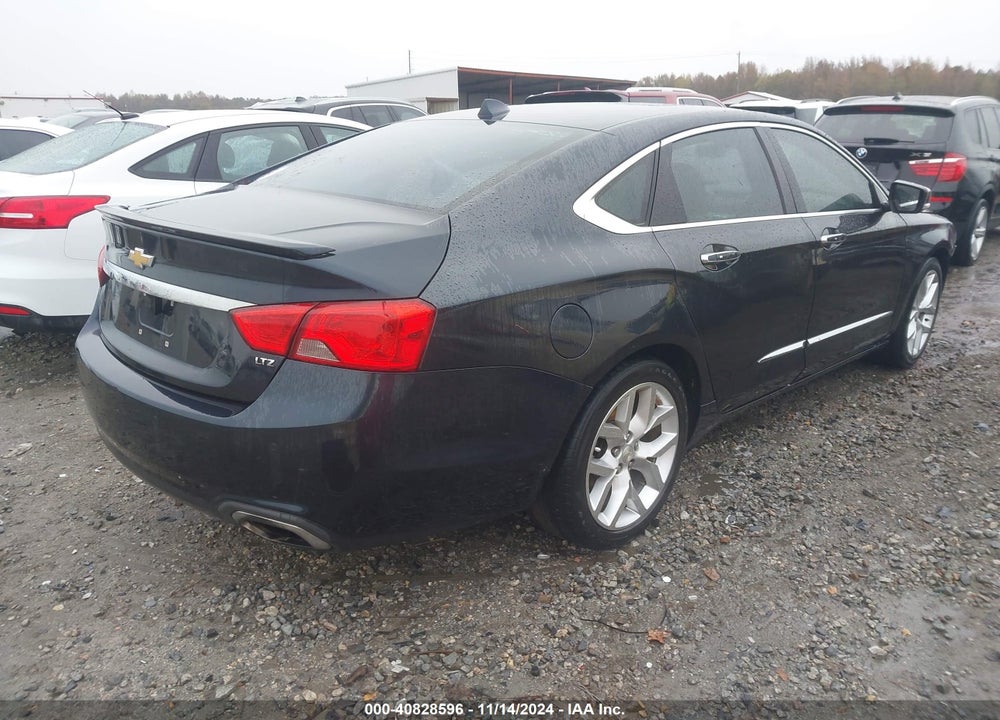 2014 CHEVROLET IMPALA 2LZ VIN: 2G1155S35E9114026
