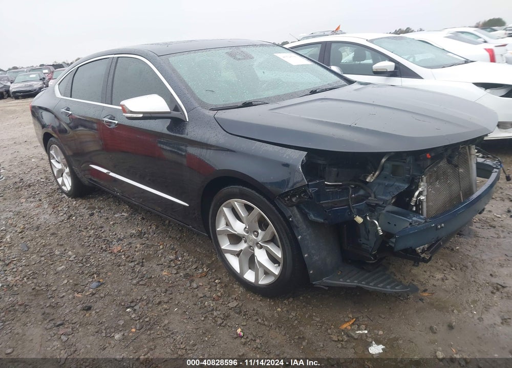 2014 CHEVROLET IMPALA 2LZ VIN: 2G1155S35E9114026