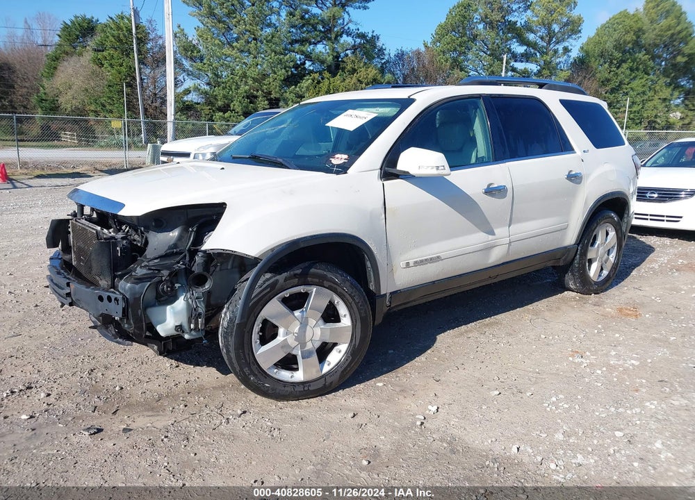 2008 GMC ACADIA SLT-2 VIN: 1GKER33718J151493