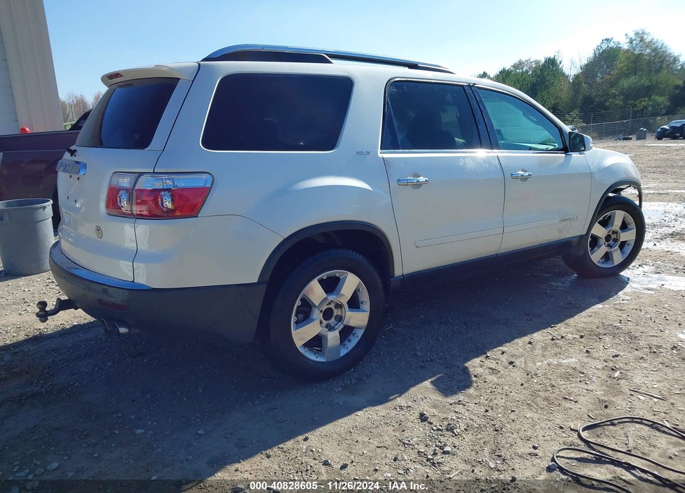 2008 GMC ACADIA SLT-2 VIN: 1GKER33718J151493