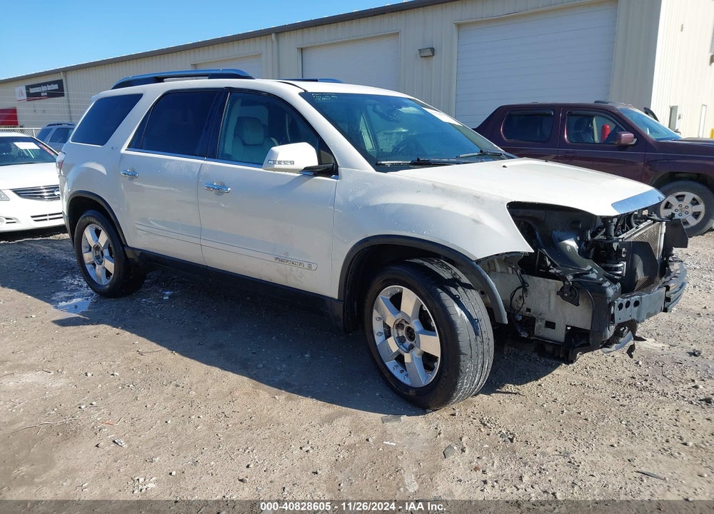 2008 GMC ACADIA SLT-2 VIN: 1GKER33718J151493