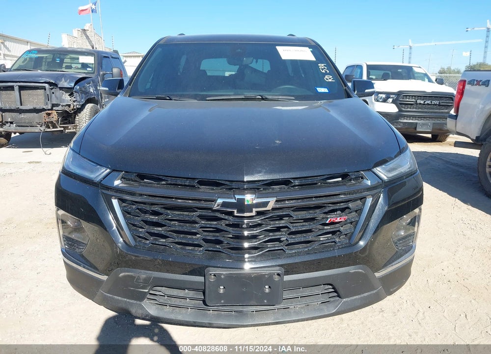 2023 CHEVROLET TRAVERSE FWD RS VIN: 1GNERJKW7PJ247398