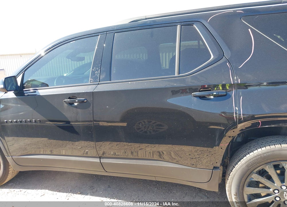 2023 CHEVROLET TRAVERSE FWD RS VIN: 1GNERJKW7PJ247398