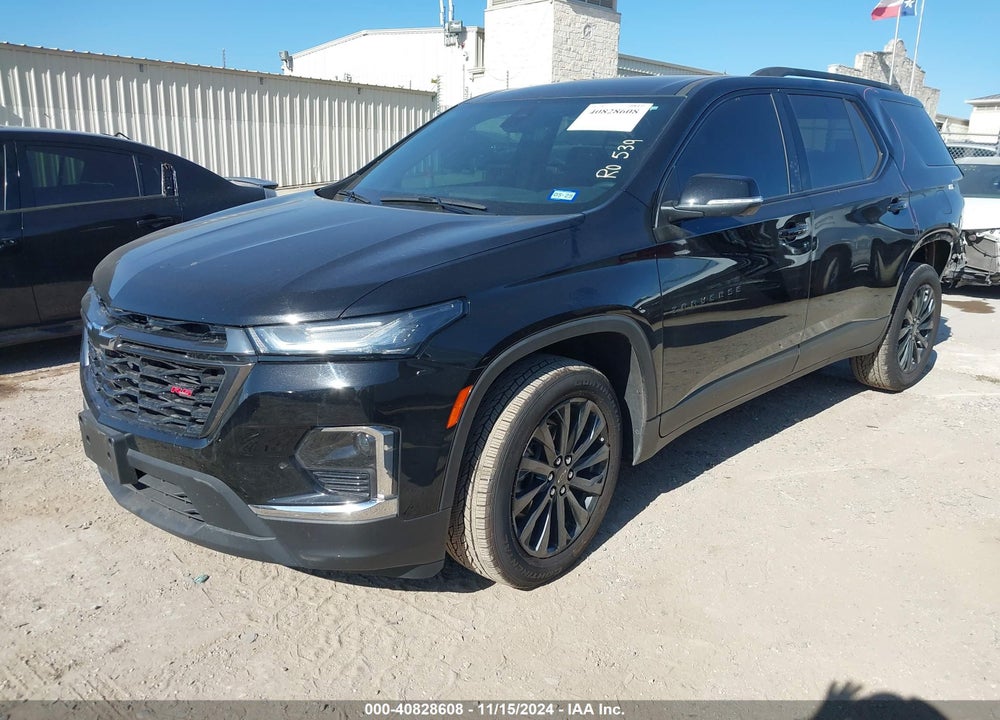 2023 CHEVROLET TRAVERSE FWD RS VIN: 1GNERJKW7PJ247398