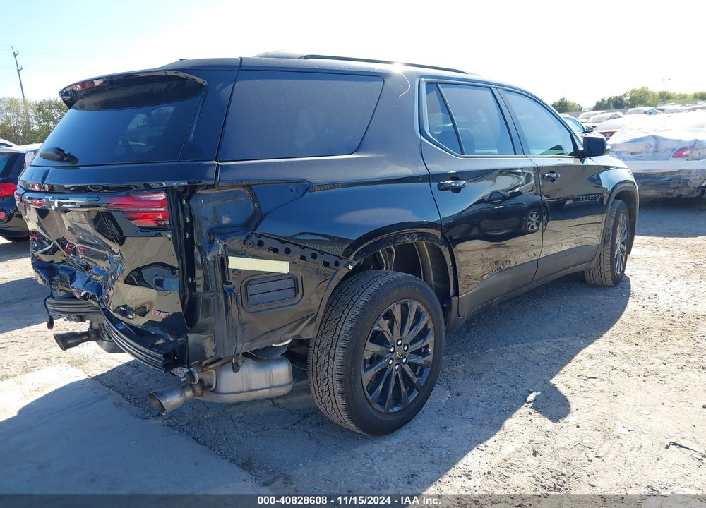 2023 CHEVROLET TRAVERSE FWD RS VIN: 1GNERJKW7PJ247398