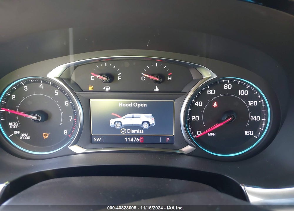 2023 CHEVROLET TRAVERSE FWD RS VIN: 1GNERJKW7PJ247398