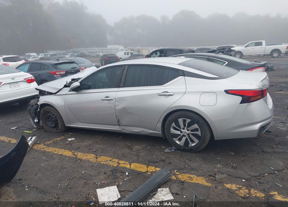 2020 NISSAN ALTIMA S FWD VIN: 1N4BL4BV2LC192465