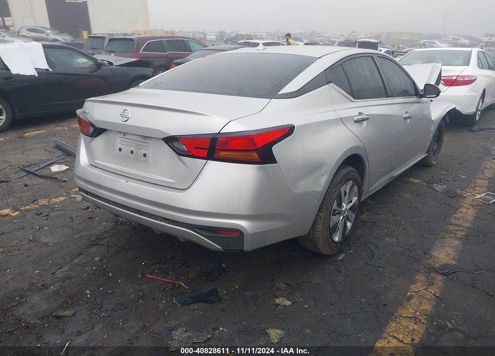 2020 NISSAN ALTIMA S FWD VIN: 1N4BL4BV2LC192465