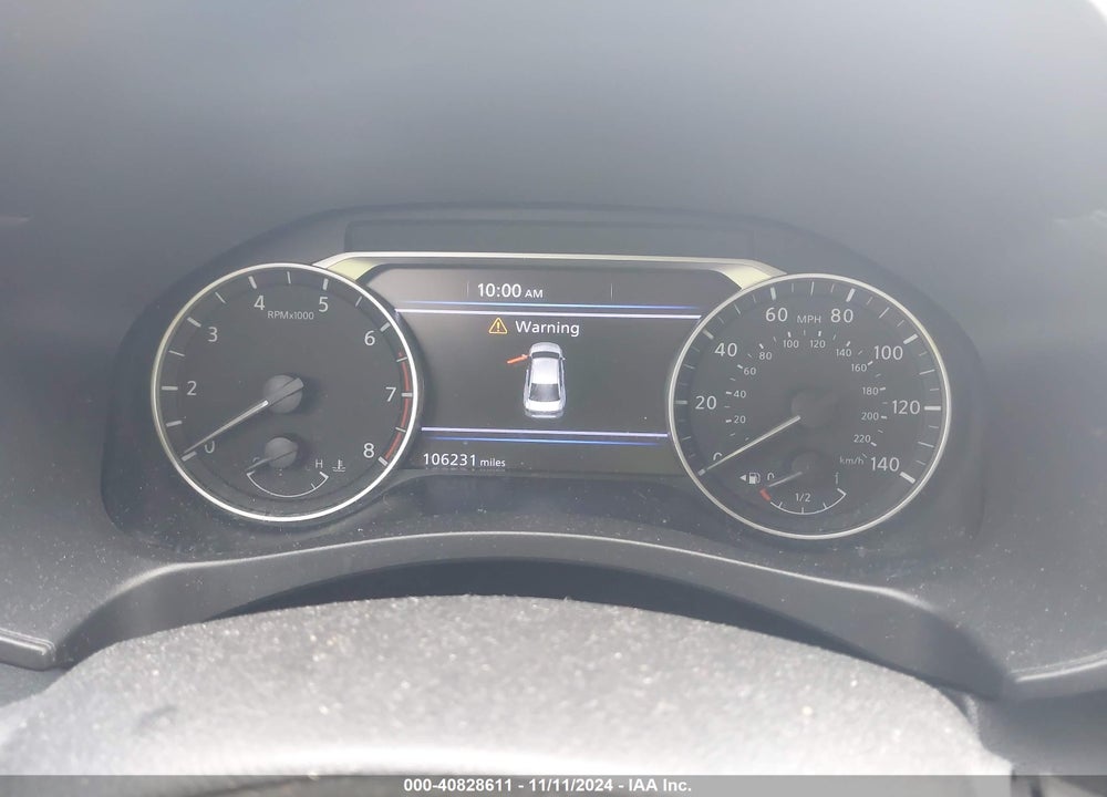 2020 NISSAN ALTIMA S FWD VIN: 1N4BL4BV2LC192465