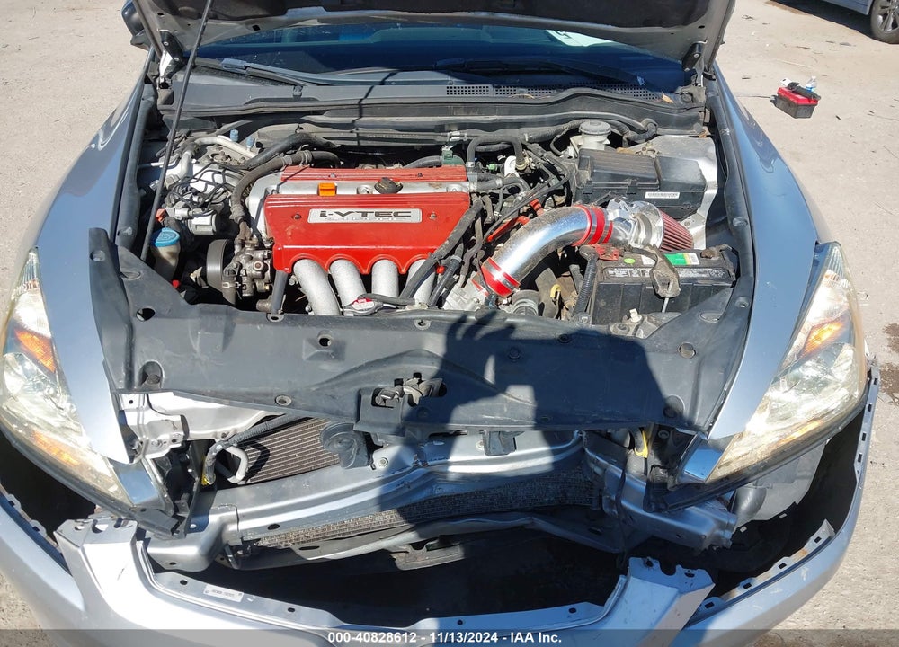 2005 HONDA ACCORD 2.4 LX VIN: 3HGCM56425G707727