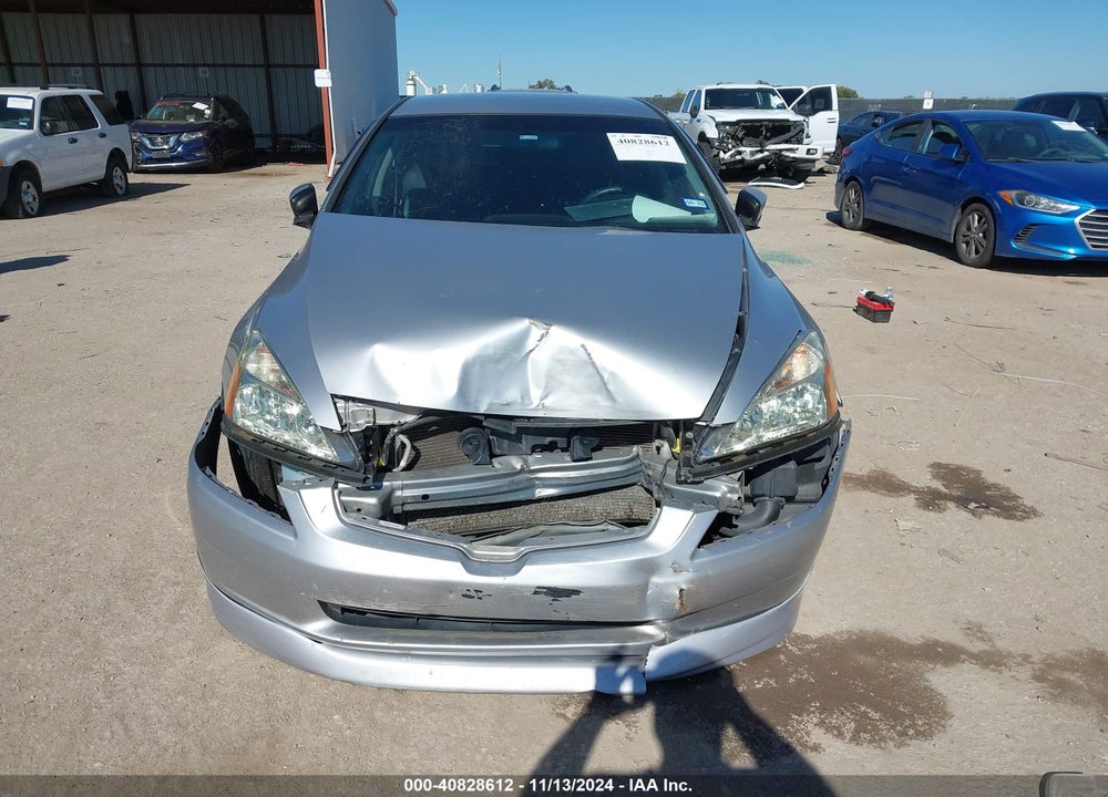 2005 HONDA ACCORD 2.4 LX VIN: 3HGCM56425G707727