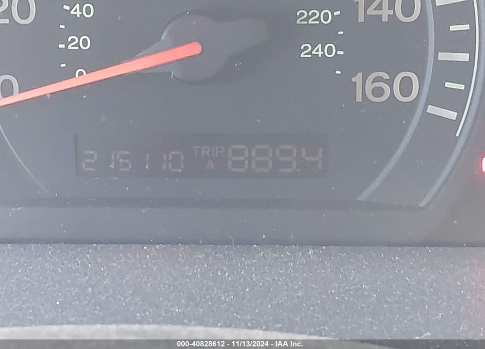 2005 HONDA ACCORD 2.4 LX VIN: 3HGCM56425G707727