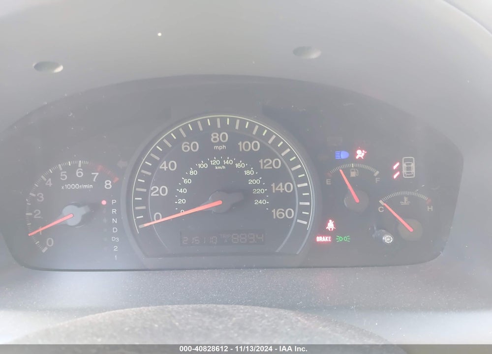 2005 HONDA ACCORD 2.4 LX VIN: 3HGCM56425G707727