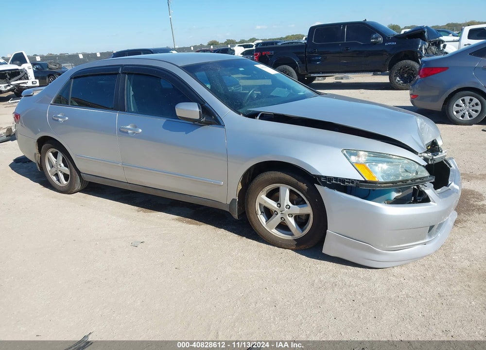 2005 HONDA ACCORD 2.4 LX VIN: 3HGCM56425G707727