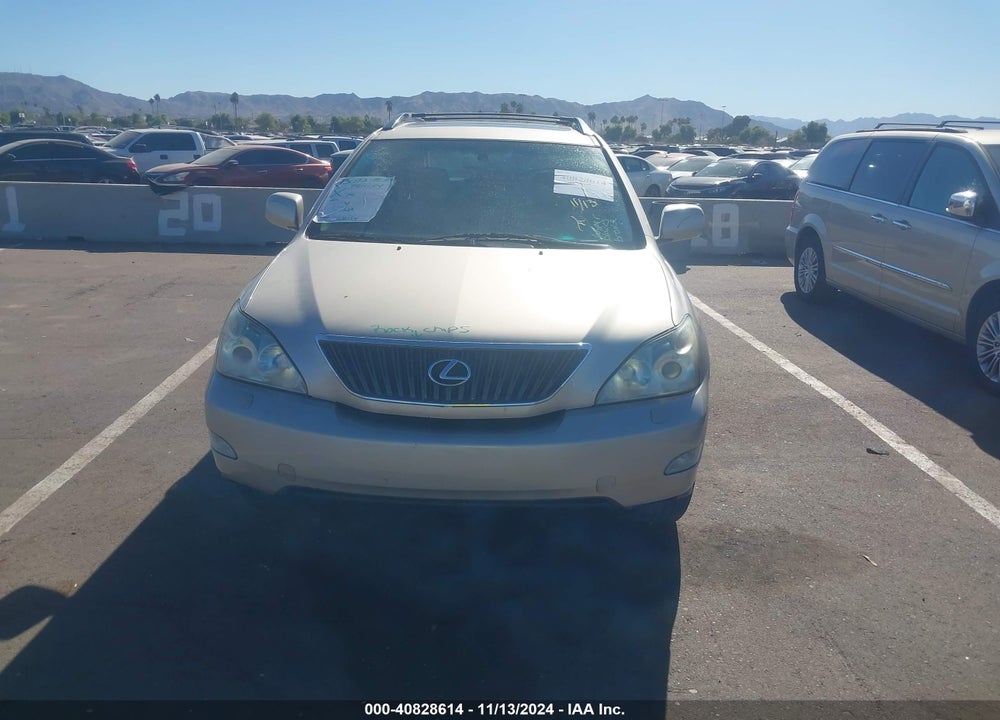 2005 LEXUS RX 330 VIN: 2T2HA31U45C068698