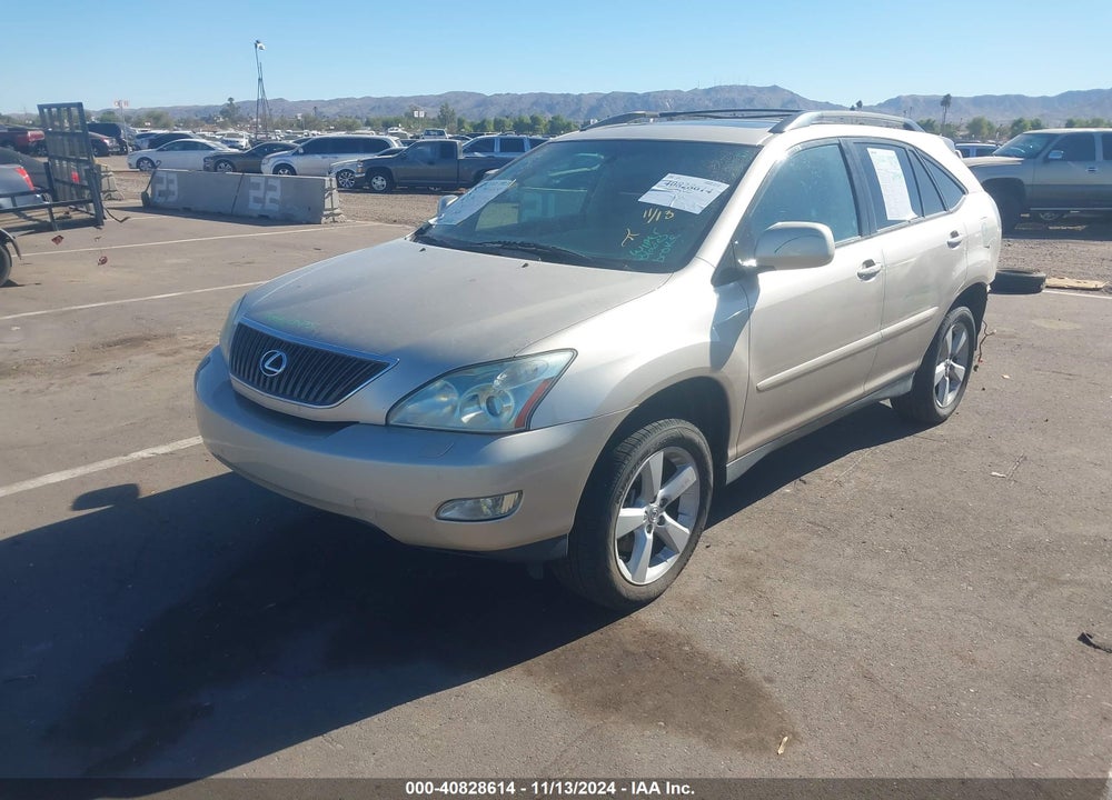 2005 LEXUS RX 330 VIN: 2T2HA31U45C068698