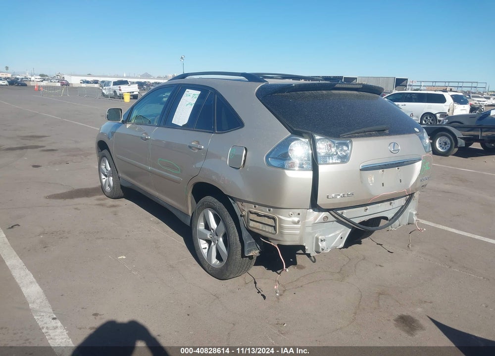 2005 LEXUS RX 330 VIN: 2T2HA31U45C068698