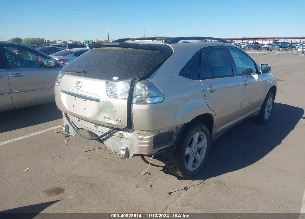 2005 LEXUS RX 330 VIN: 2T2HA31U45C068698