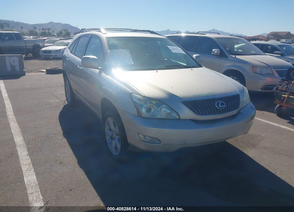 2005 LEXUS RX 330 VIN: 2T2HA31U45C068698