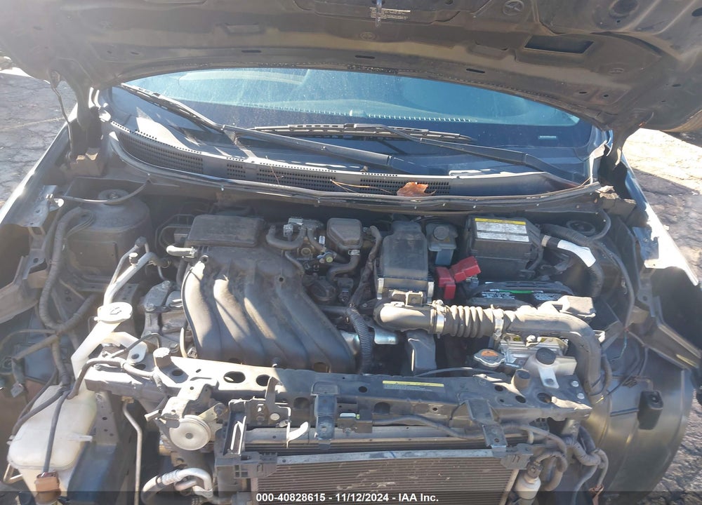 2017 NISSAN VERSA 1.6 SV VIN: 3N1CN7AP8HL839740