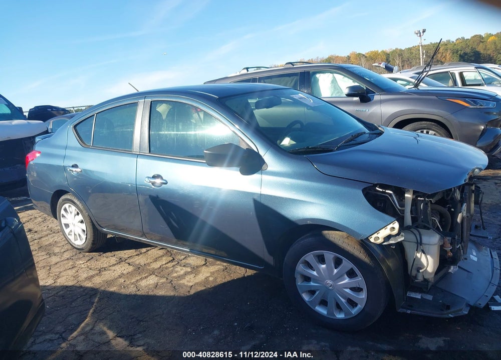 2017 NISSAN VERSA 1.6 SV VIN: 3N1CN7AP8HL839740