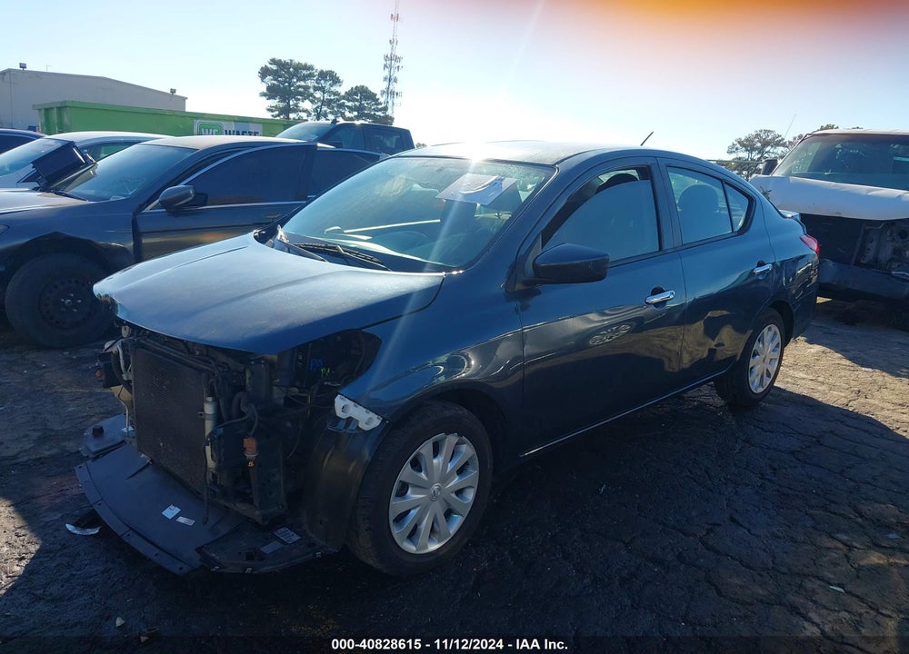 2017 NISSAN VERSA 1.6 SV VIN: 3N1CN7AP8HL839740
