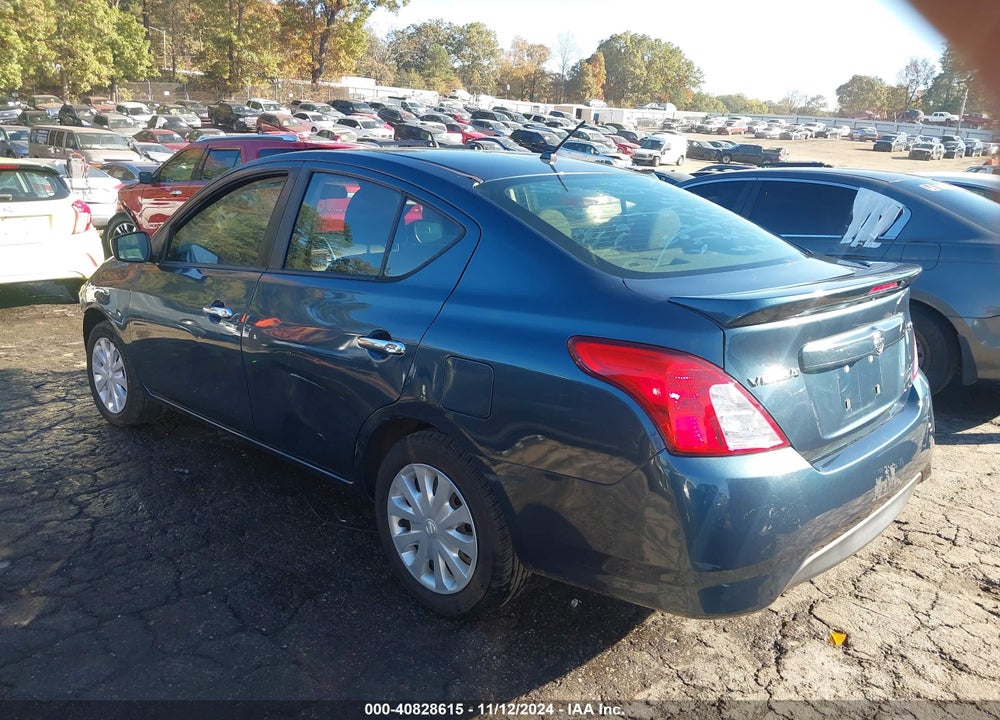 2017 NISSAN VERSA 1.6 SV VIN: 3N1CN7AP8HL839740