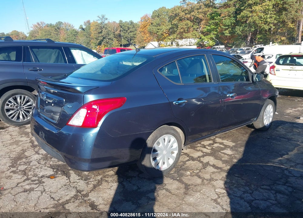 2017 NISSAN VERSA 1.6 SV VIN: 3N1CN7AP8HL839740