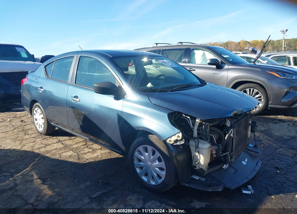 2017 NISSAN VERSA 1.6 SV VIN: 3N1CN7AP8HL839740