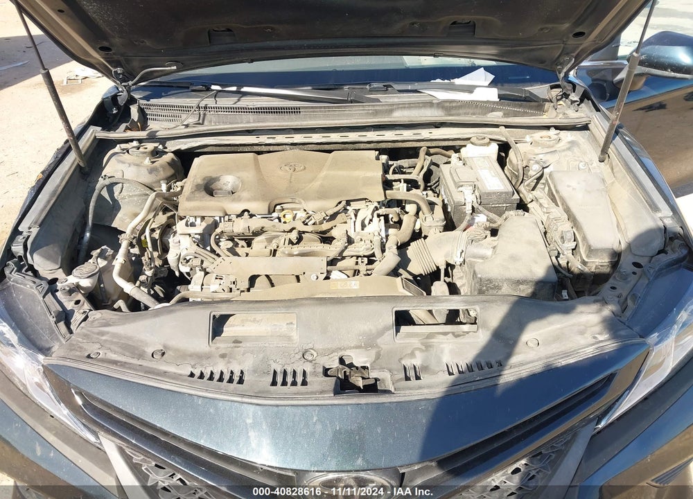 2020 TOYOTA CAMRY VIN: 4T1G11AK3LU864115