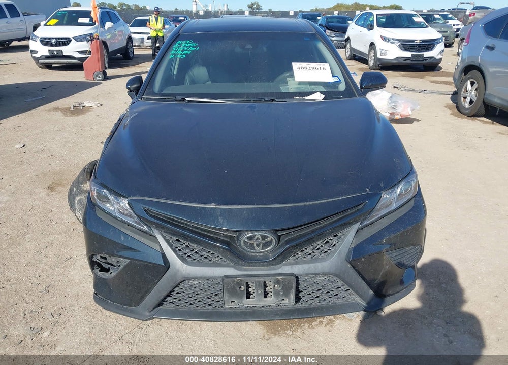 2020 TOYOTA CAMRY VIN: 4T1G11AK3LU864115