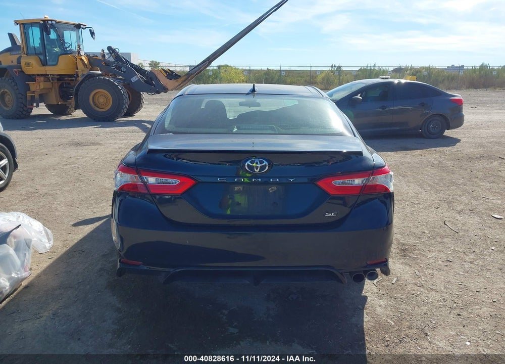 2020 TOYOTA CAMRY VIN: 4T1G11AK3LU864115